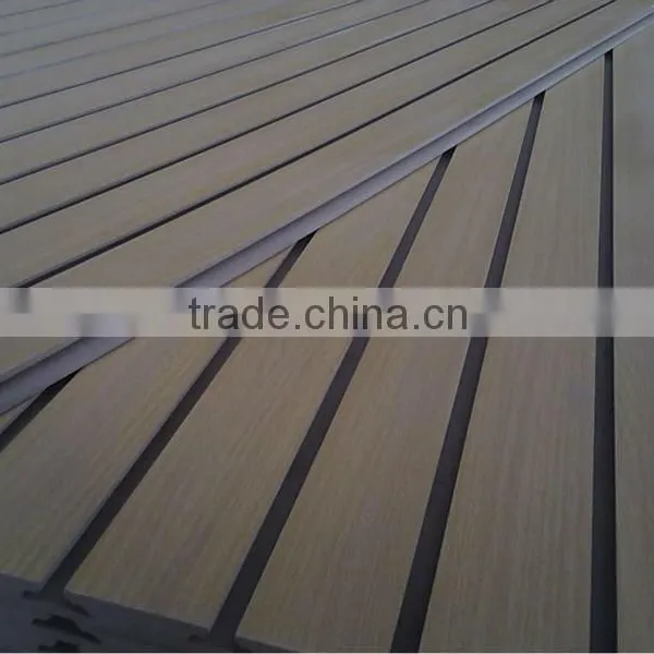 18mm 7 Slots MDF SlatWall Panels With Aluminium Inserts photo-4