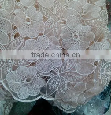 Embroidery or Sequin or Laces Fabric photo-4