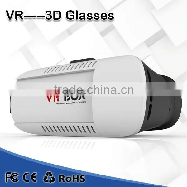 2016 NEWEST!Hot Selling Virtual Reality HD Google vr Shinecon vr Glasses for Samsung