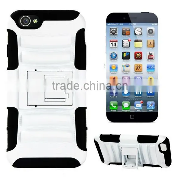 3 in 1 Heavy Duty Belt Clip Holster Case for Iphone6 6S Hybrid Kickstand Armor Cover Case for Iphone6 6s photo-2