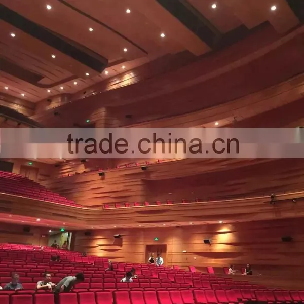 High Quality Groove Wooden Acoustic Panel for Wall Decoration