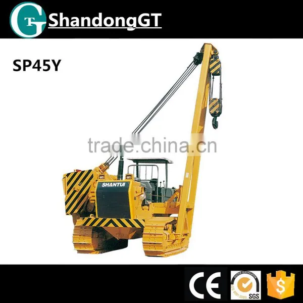 SP45Y driving control pipelayer
