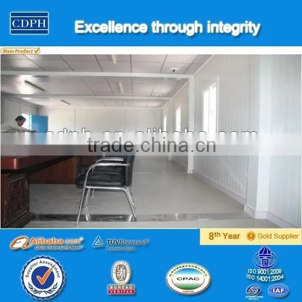China Made Low Cost Container Homes, Hot Sale Portable House, 20ft Modular Kit House Quality Choice photo-5