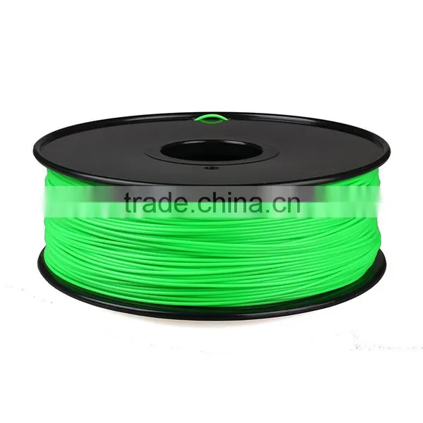 3D Sublimation Printer Material Filament ABS 1.75mm/3.0mm 1kg for 3D Printer Green photo-3