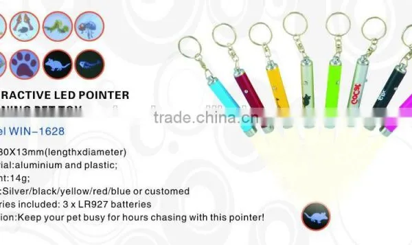 Pet Cat Dog Toy Laser Pointer Light // Pet Laser Guider Toy photo-4