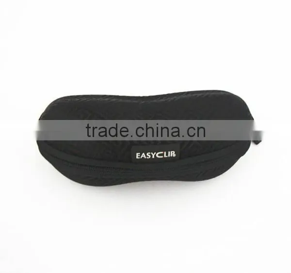 Black Hard EVA Zipper Glasses Case,EVA Sunglasses Accessories Case photo-4