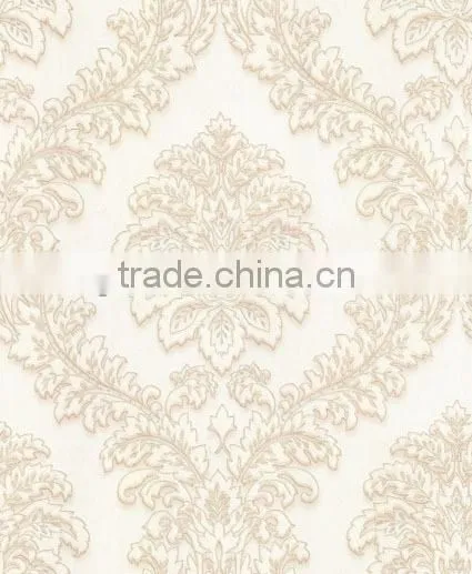 Classical Design Wallpaper With Floral Pattern photo-4