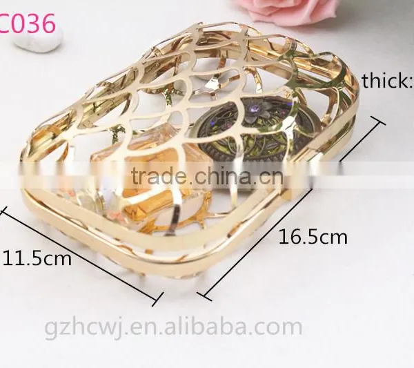 Fashion Metal Box Frame,metal Frame for Lady Purse photo-2