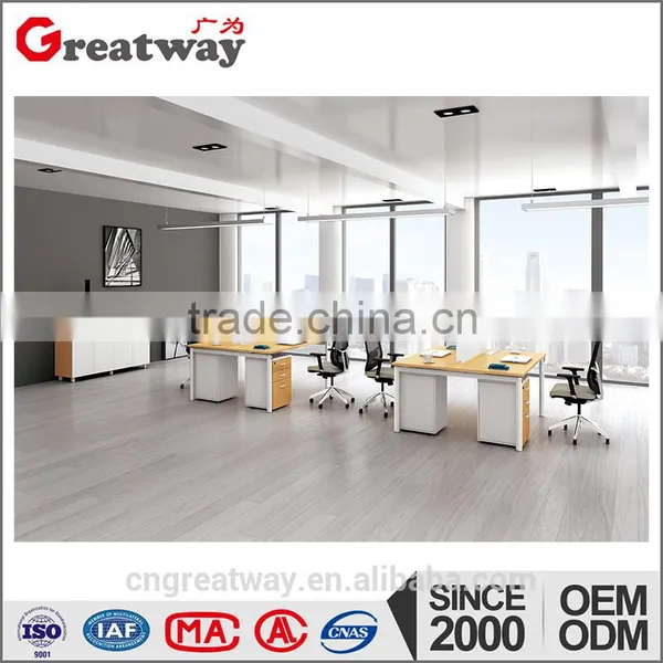 Small Reception Counter Table for Two Person /reception Counter Table Design(QE-37F2)