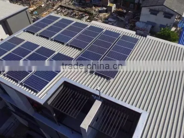 High Efficiency Good Quality Poly 300Watts PV Panels in Mexico Soalr Panel System photo-4