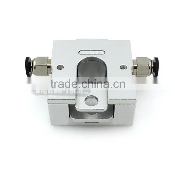 For 3D Reprap Wholesaler Bulldog Printer Accessories Etruder Parts Distance and Near All Metal E3D J-head photo-2