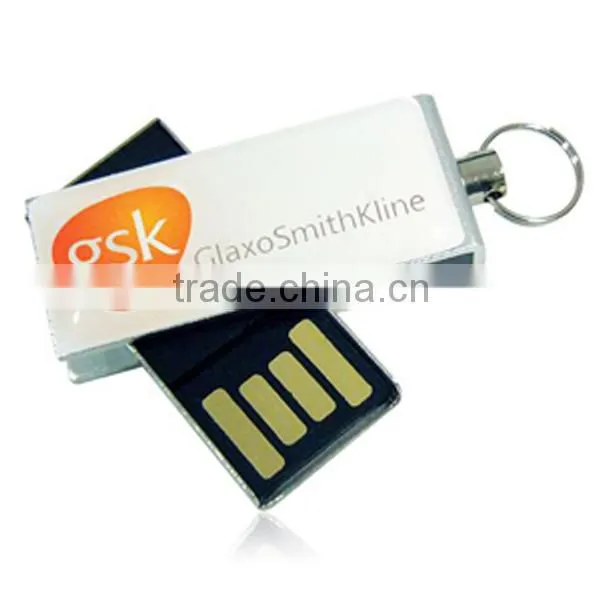 Shakeproof Swivel Usb Flash Drive With 32GB Waterproof Chip photo-2
