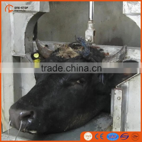 Livestock Cattle Pneumatic Reverse Case for Islamic Slaughter photo-2