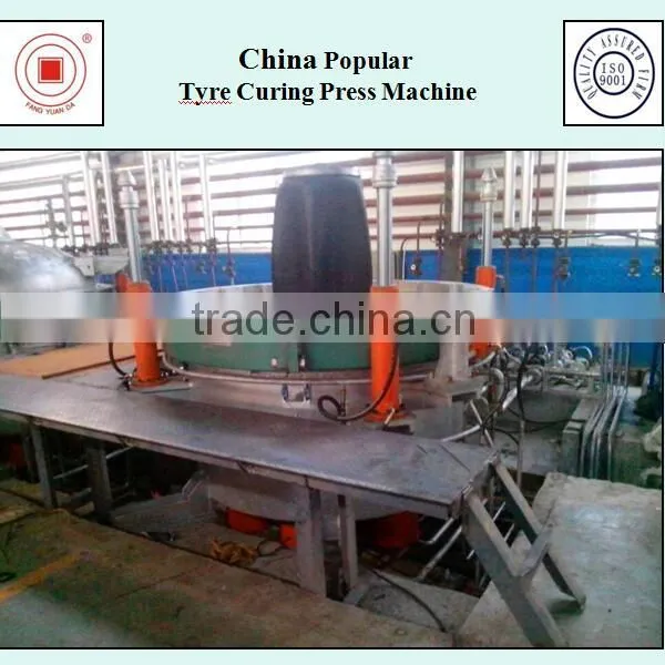 China Popular Tyre Curing Press Machine photo-4