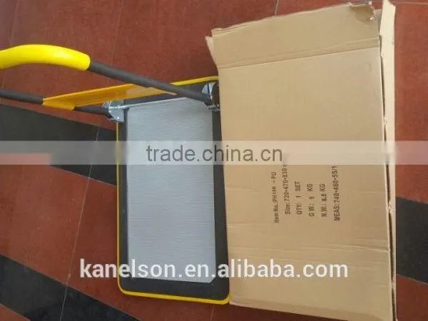 Luxury Handle Cart Rubber /PU Steel photo-4