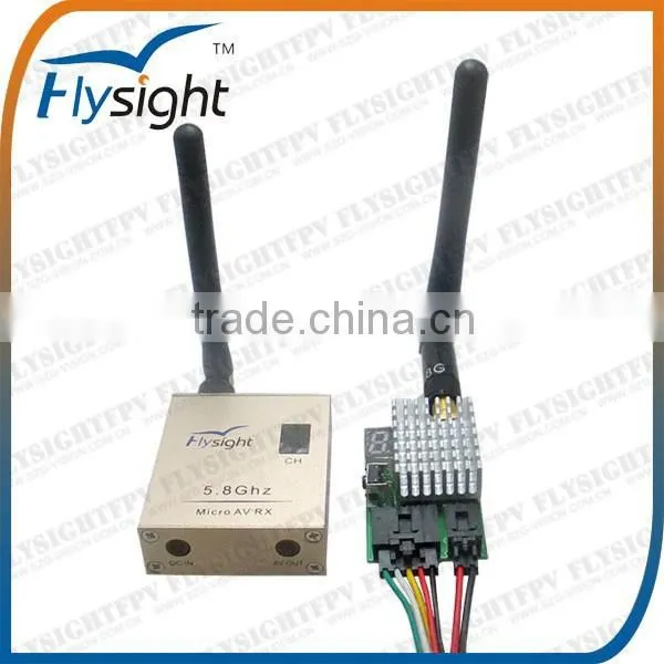 B522 FPV Remote Wireless Audio Video Transmitter/Sender and Receiver photo-6