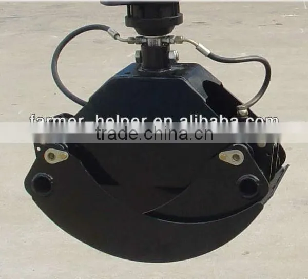 FHM log grapple,tractor log grapple,log grapple with tralier