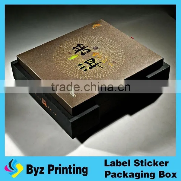 Printed Packing Box Packaging Frozen Refrigerator Food Packaging Box photo-2
