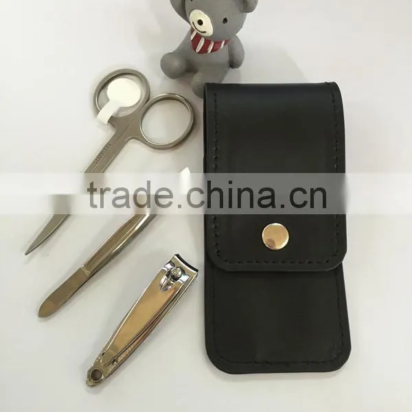 Portable 3 Pcs in 1 Folding Manicure Set photo-3