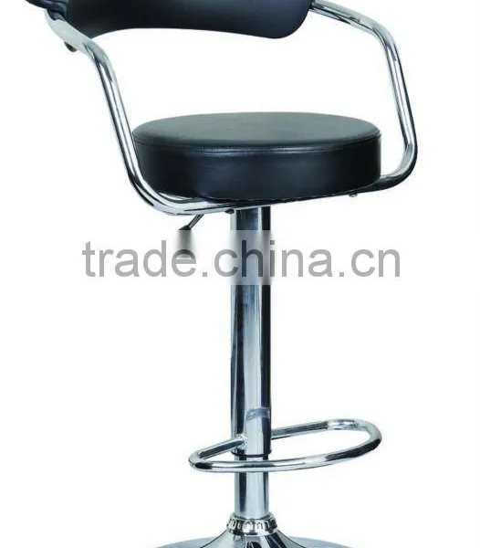 Swivel Modern PU-PVC Leather Bar Stool HG1419
