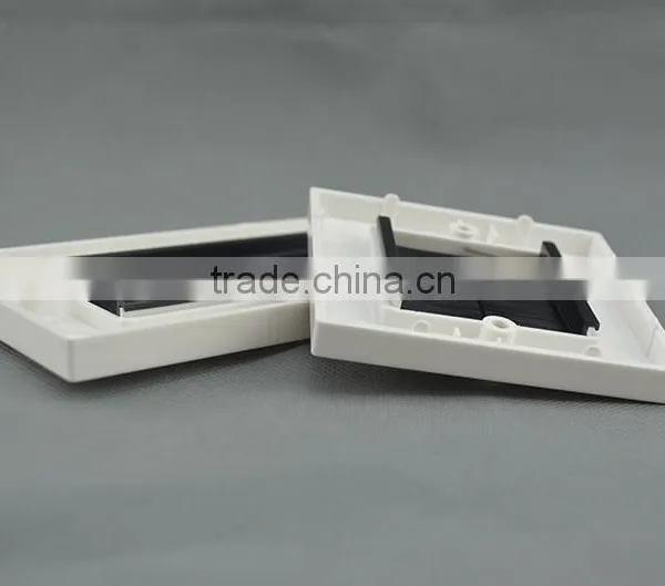 LY-FP37-BRUSH 86*86 Wall Brush Face Plate Standard Network Port Faceplate photo-4