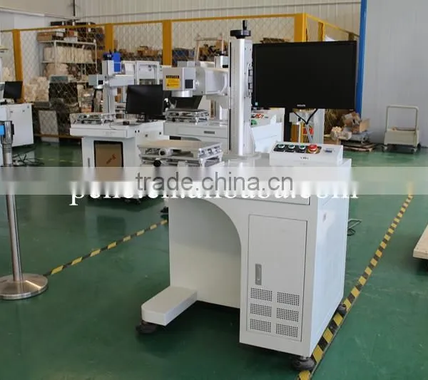 Metal/steel/gold/silver/logo/PCB/keyboard Fiber Laser Marking Machine Price / Portable Laser Marker photo-2