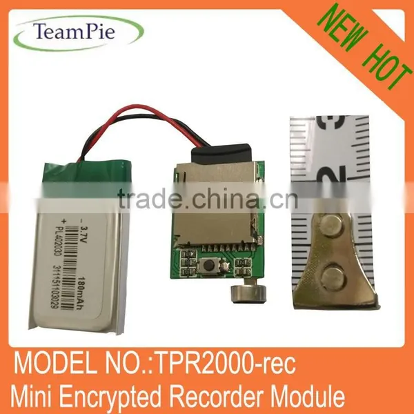 2015 New Digital Voice Encryption Recorder Module photo-2