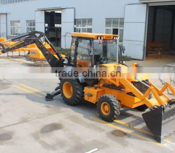 4wd 60kw Cheap Backhoe Loader 7ton Backhoe Loader Price photo-3