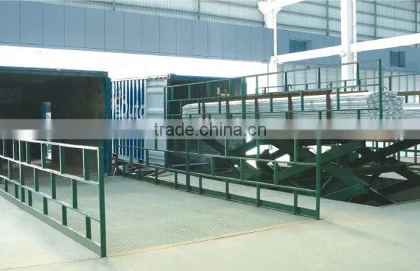 1-10 Ton Stationary Hydraulic Scissor Lift Table With Large Carrying Capacity photo-4
