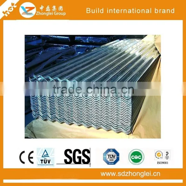 Corrugated Steel Roof Steel Sheet (China Shandong Producers) photo-4