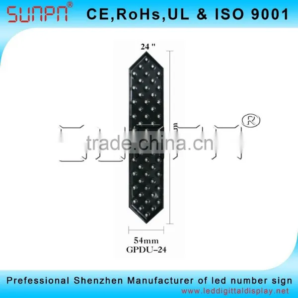 Georgia 24 Inch Led Seven Segment Module Outdoor IP65 photo-6