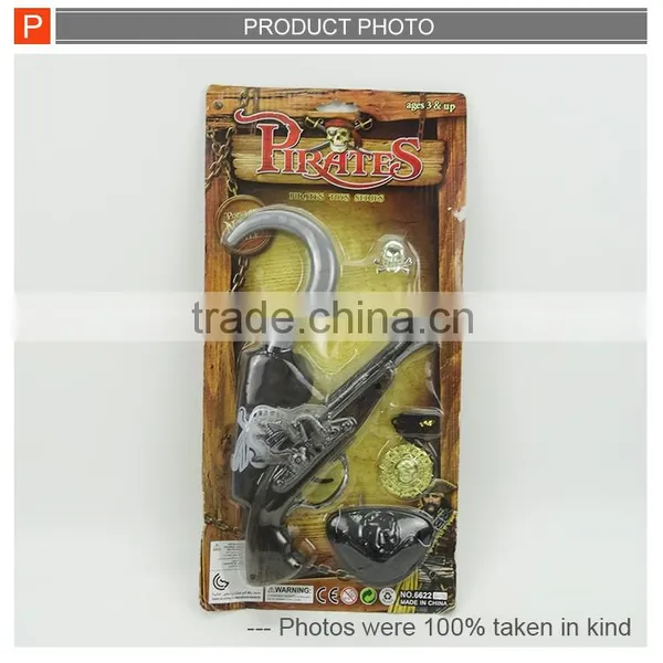 Plastic Weapon Toys Pirate Play Gun Toy Set for Kids photo-6