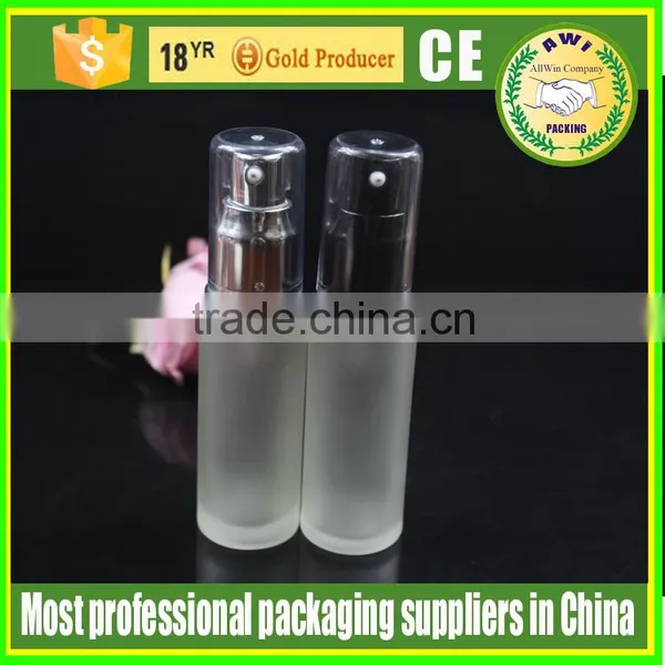 Cosmetic Bottle Unique Fancy Glass Empty Lotion Bottles photo-2