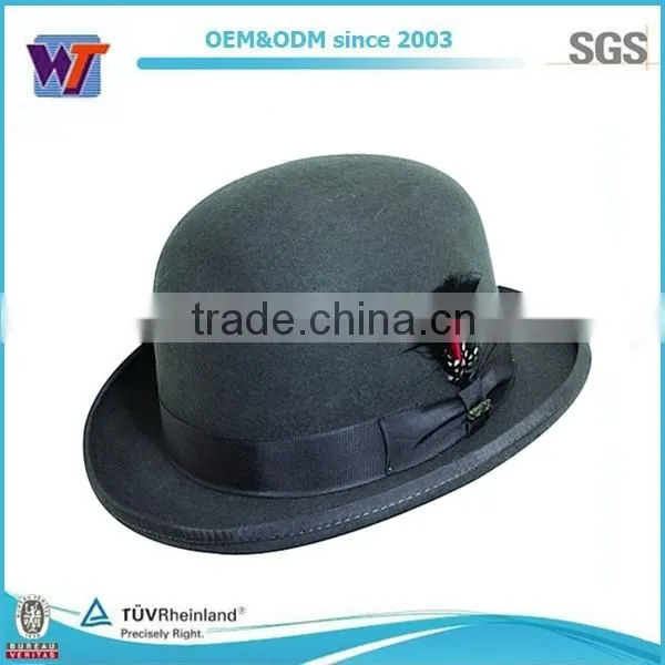 Fedora Bowler Hat for Party Promotional Fedora Hat photo-2