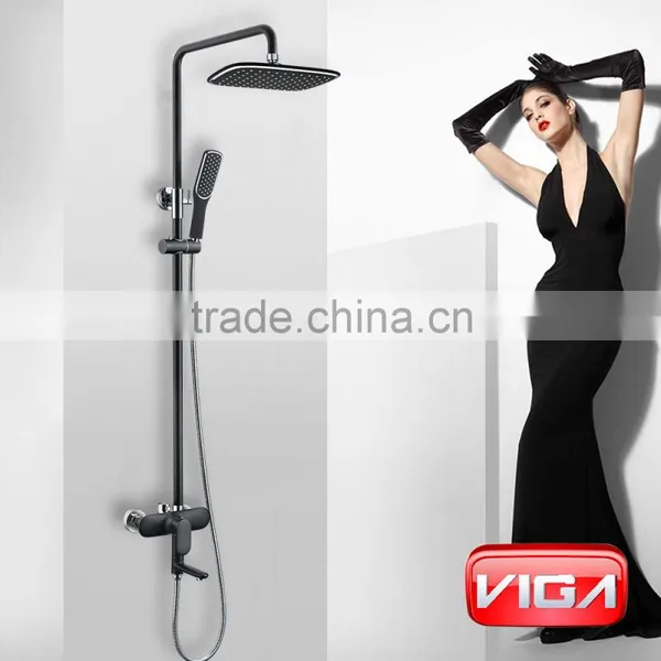 Model Design Bathroom Shower Set Bath Mixer Tap photo-6