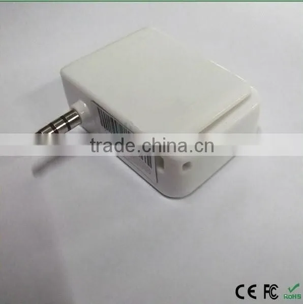EMV Magnetic Smart Card Reader Mobile Magnetic Card Reader With 3.5mm Audio Jack photo-5