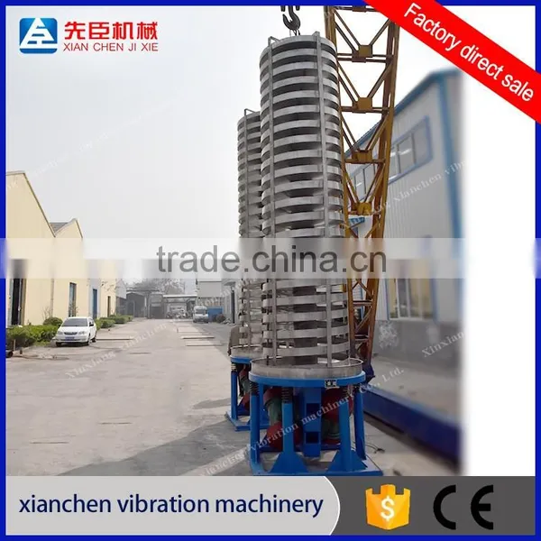 Henan Standard Spiral Elevator photo-2