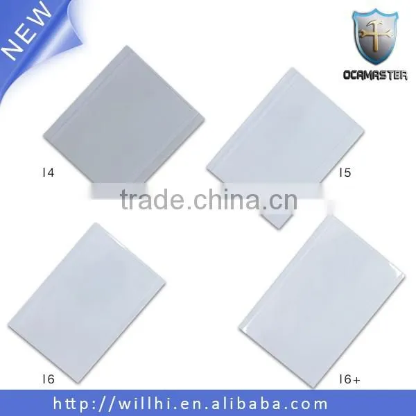 100% Original Mitsubish 250um OCA Glue For IPhone 4/4S/5/5S/5C/6/6 Plus/6S/6S Plus LCD Refurbishing photo-2