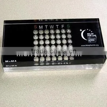 Acrylic Sign Holder Table Pen Holder photo-2