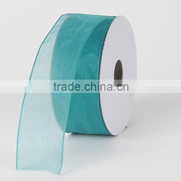 Factory Direct Sale Sheer Organza Ribbon 100% Polyester Organza Ribbon 100% Nylon Sheer Organza Ribbon photo-3