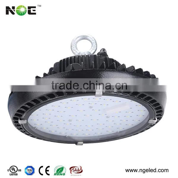 Good Quality 110lm/w Ip65 Led Warehouse Highbay Light Ufo High Bay Fixture 120w photo-4