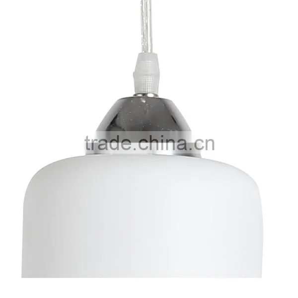 New Decoration Modern Glass White Pendant Lamp For Hotel,Home,Kitchen Dining Room photo-4