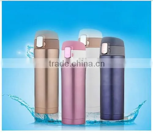 350 / 450 ml Stainless Steel Vacuum Flasks Travel Mug / Portable Water Bottle / Stainless Steel Water Bottle photo-6