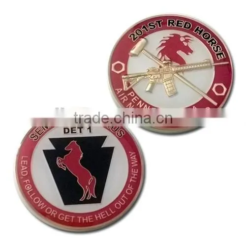 Brass Material Custom Metal Coins photo-4