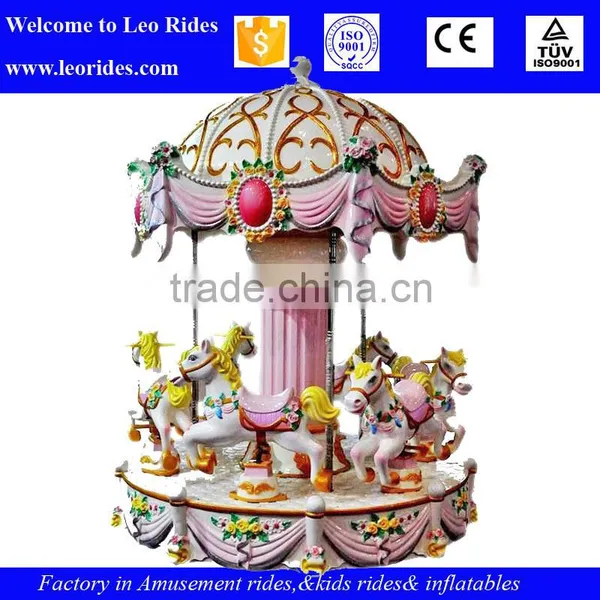 Amusement Park Carousel Carousel Music Box,carousel Screen Printing Machine photo-3