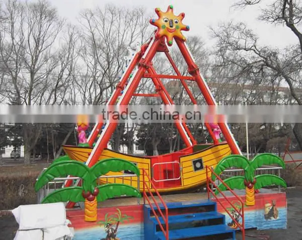 Kiddie Amusement Rides Pirate Ship for Sale photo-5