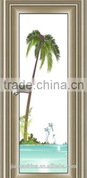 Exterior Smart Glass Shower Door Decorative Glass for Door photo-6