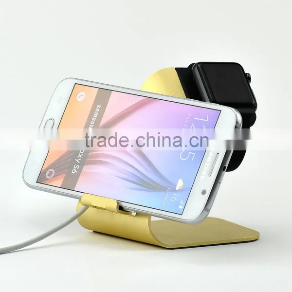 2015 New Products for Apple Watch Stand Aluminum,watch Display Stand,for Apple Watch Aluminium Metal Stand photo-3
