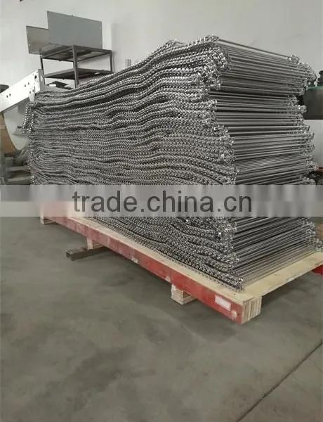 Food Grand Stainless Steel Mash Belt Spiral Cooling Tower Conveyor photo-5