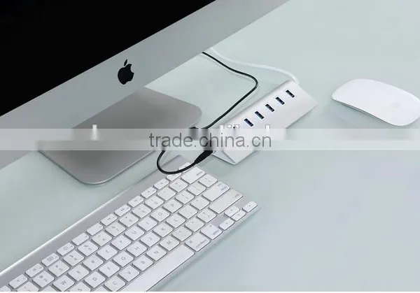 7 Ports Type C to USB HUB! Usb 3.1 Type c to Usb 3.0 Superspeed 5Gbps Hub for Macbook photo-6